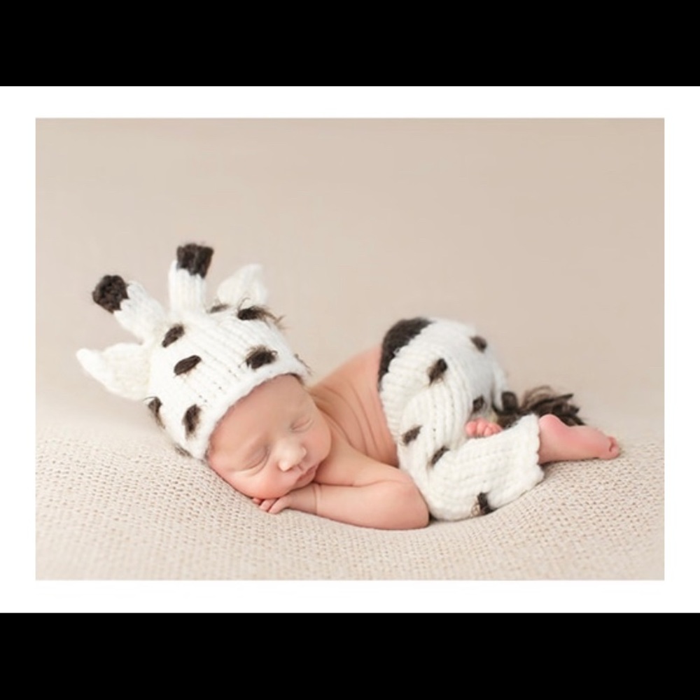 Giraffe Newborn Set